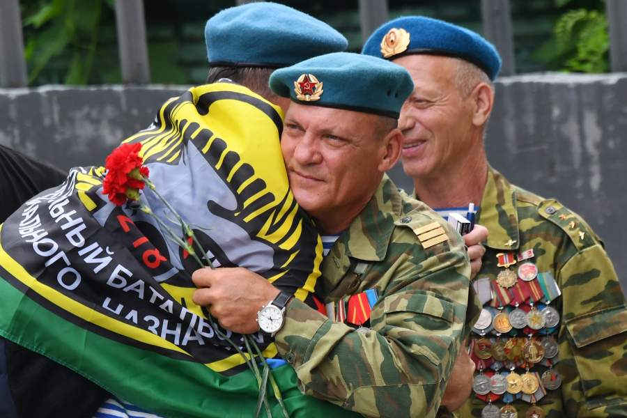 День ВДВ в России
