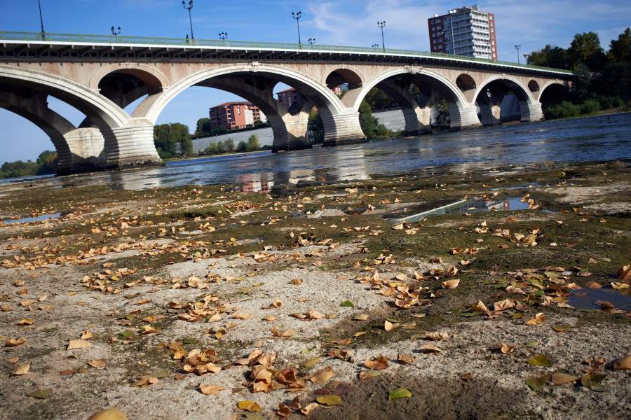 Засуха в Европе