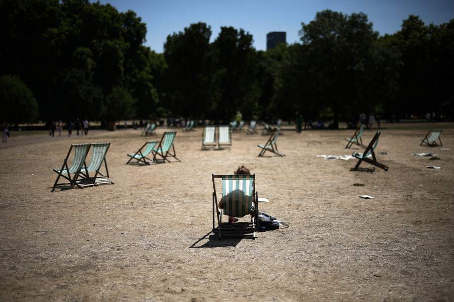 Засуха в Европе