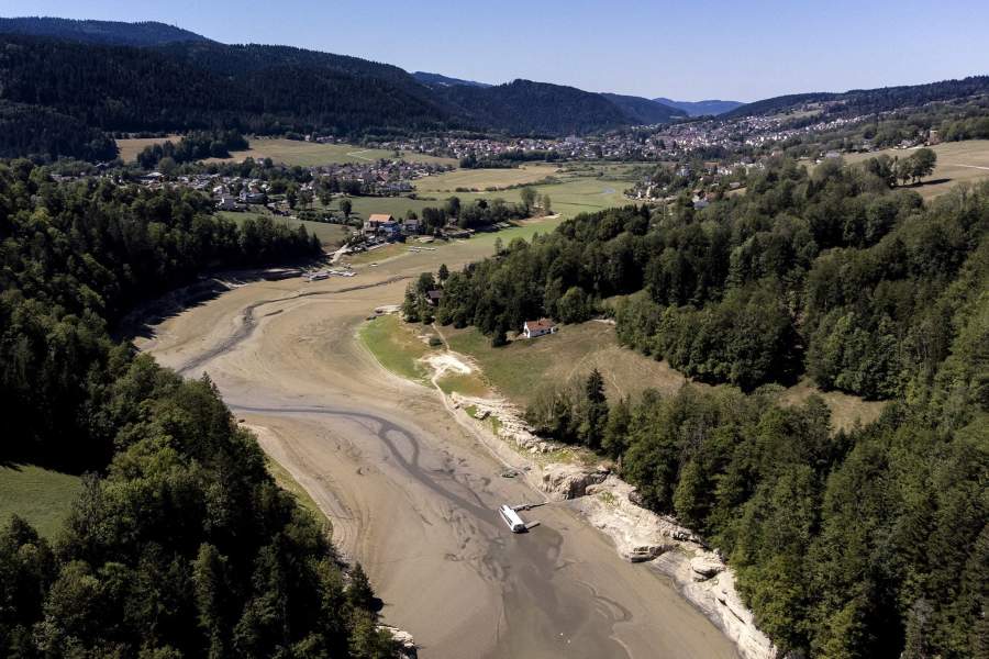 Засуха в Европе