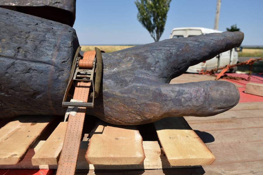 Как восстанавливают мемориал «Саур-Могила» в ДНР