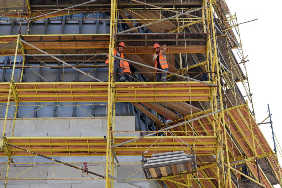 Как восстанавливают мемориал «Саур-Могила» в ДНР