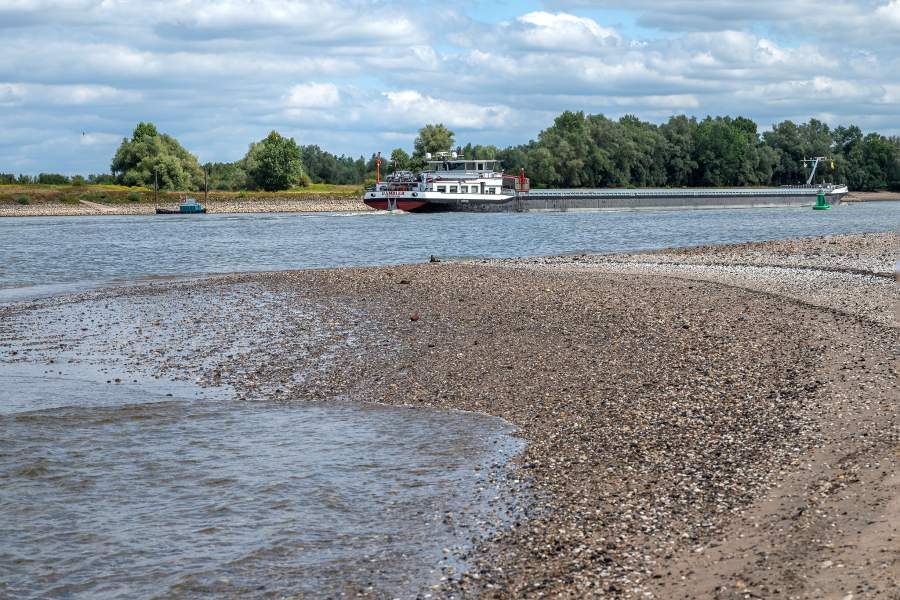 Засуха в Европе