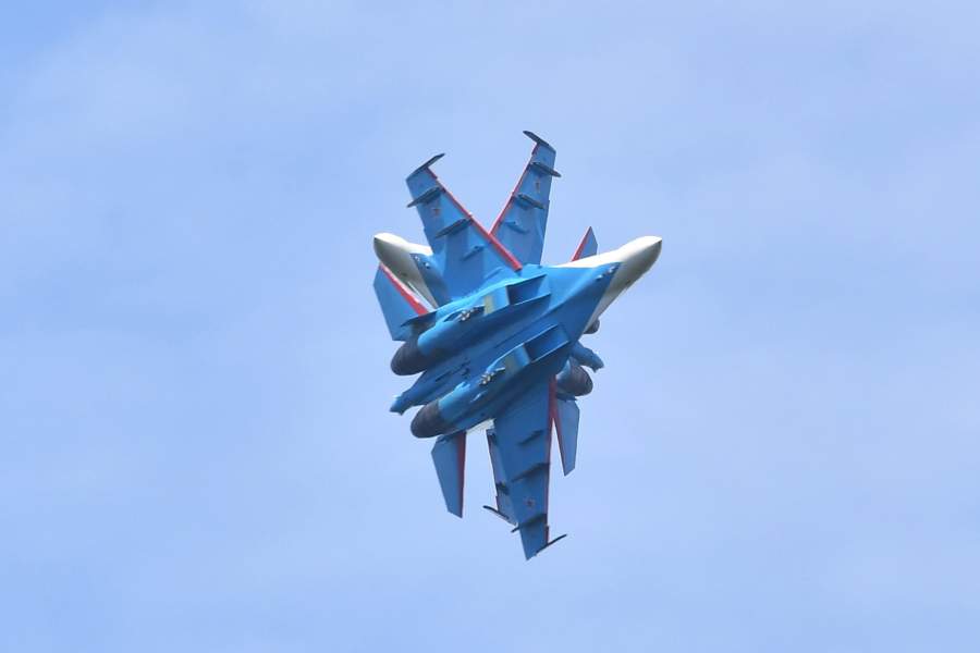 День Военно-воздушных сил, 110 лет ВВС России