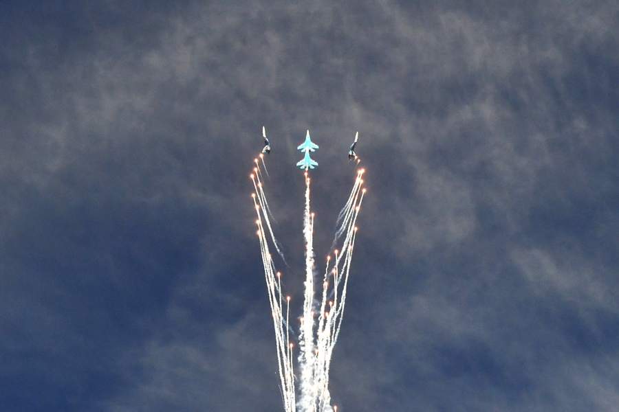 День Военно-воздушных сил, 110 лет ВВС России