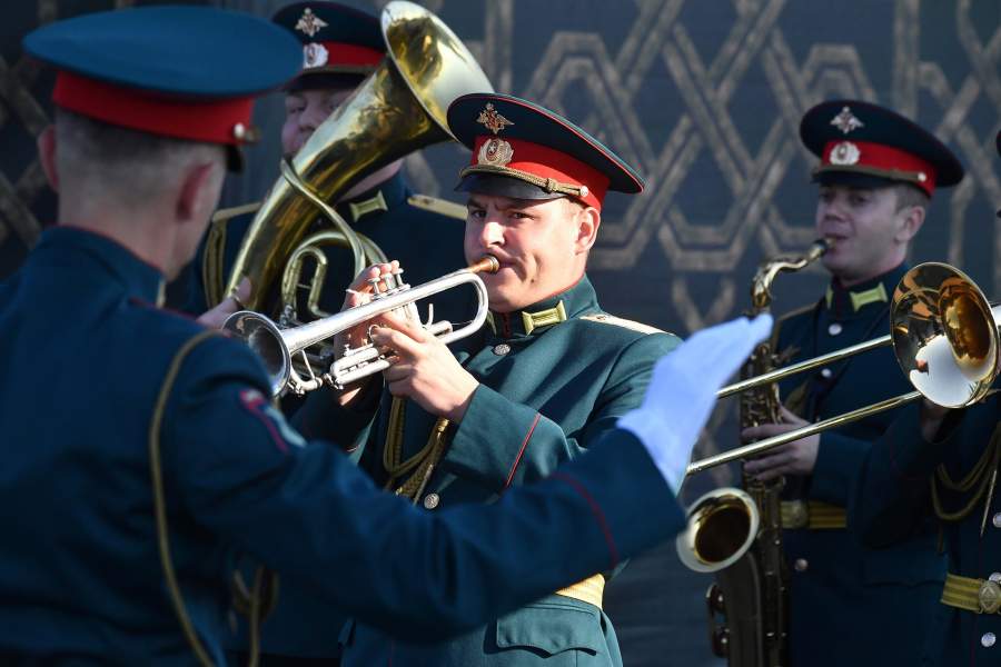День Военно-воздушных сил, 110 лет ВВС России