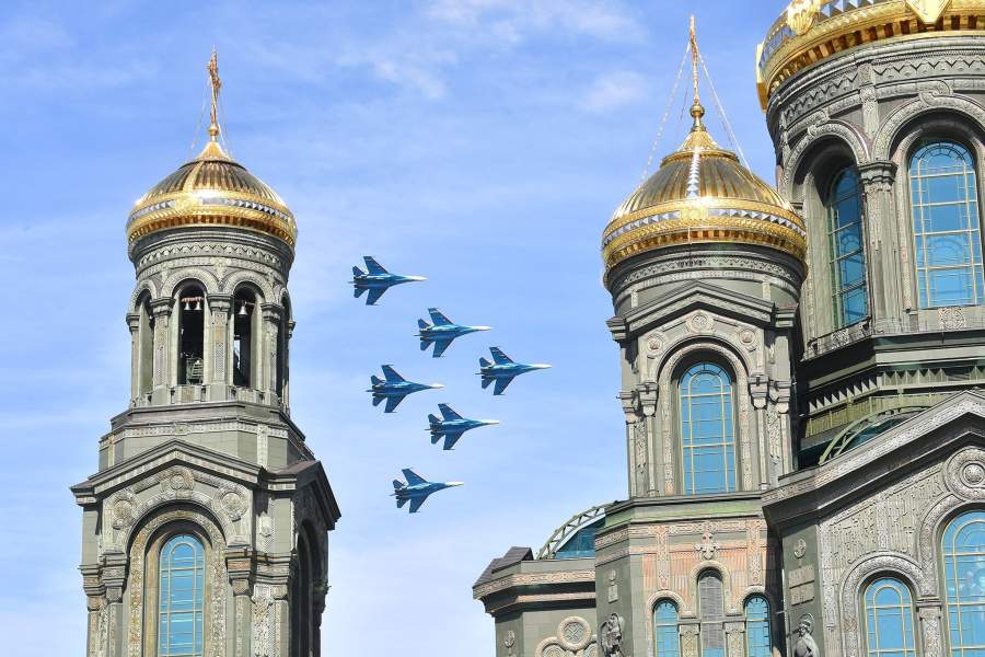 День Военно-воздушных сил, 110 лет ВВС России