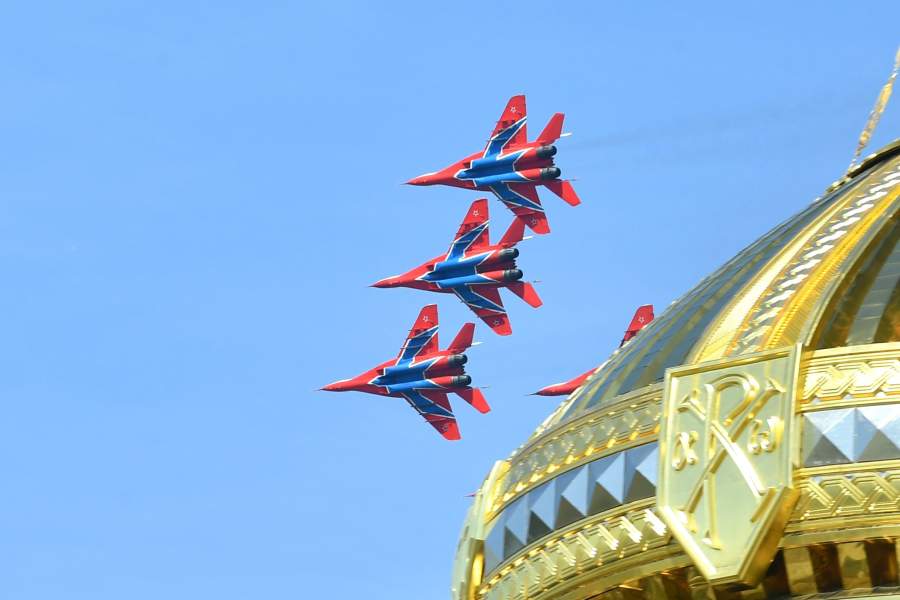 День Военно-воздушных сил, 110 лет ВВС России