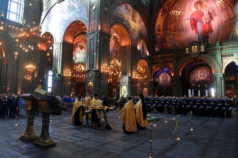 День Военно-воздушных сил, 110 лет ВВС России