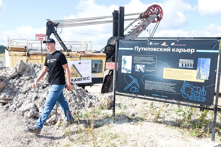 Открылся первый в России палеонтологический парк