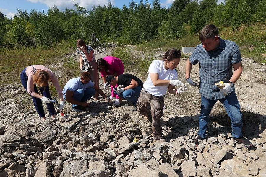 Открылся первый в России палеонтологический парк