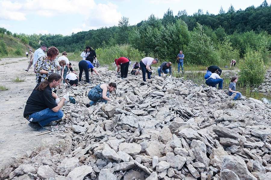 Открылся первый в России палеонтологический парк