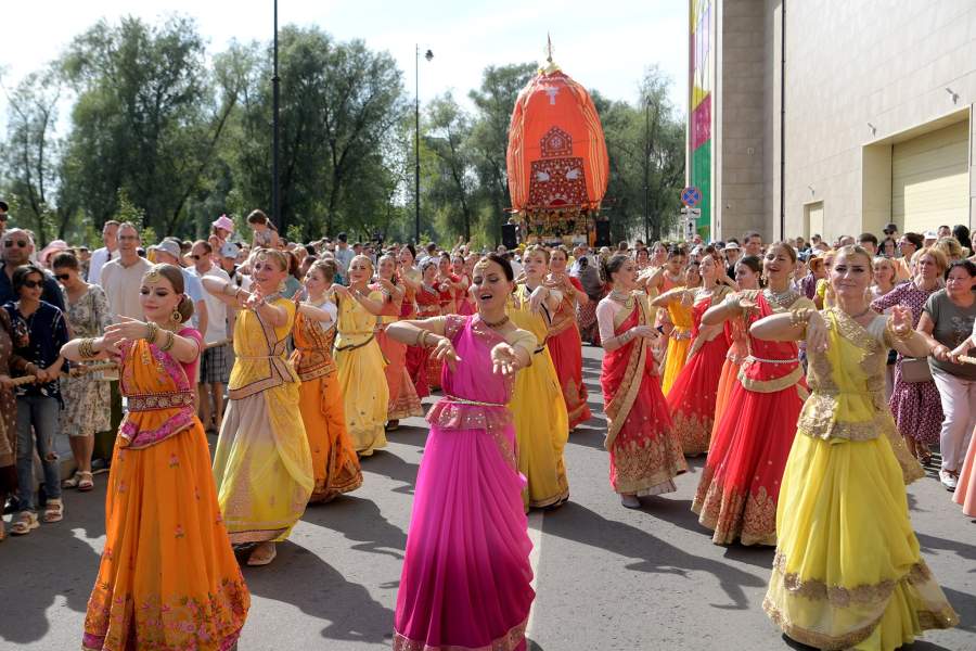 Дни индийской культуры во Владимире