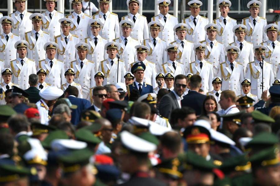 Международный военно-технический форум «Армия-2022»