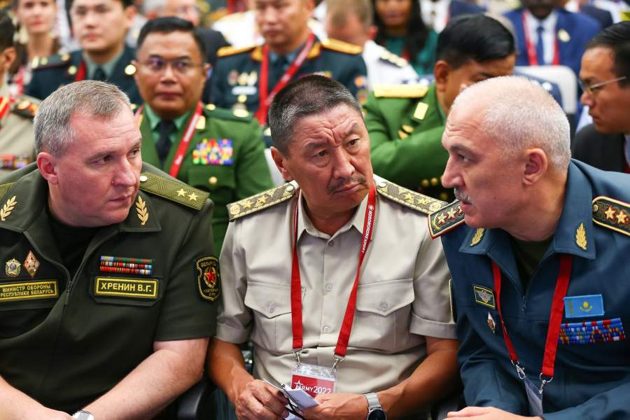 Международный военно-технический форум «Армия-2022»