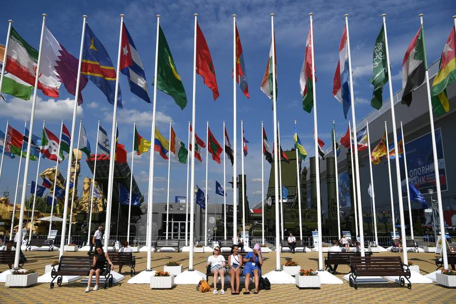 Международный военно-технический форум «Армия-2022»