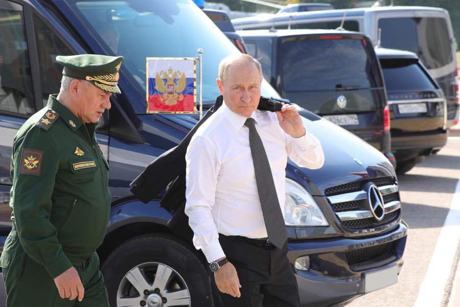 Международный военно-технический форум «Армия-2022»