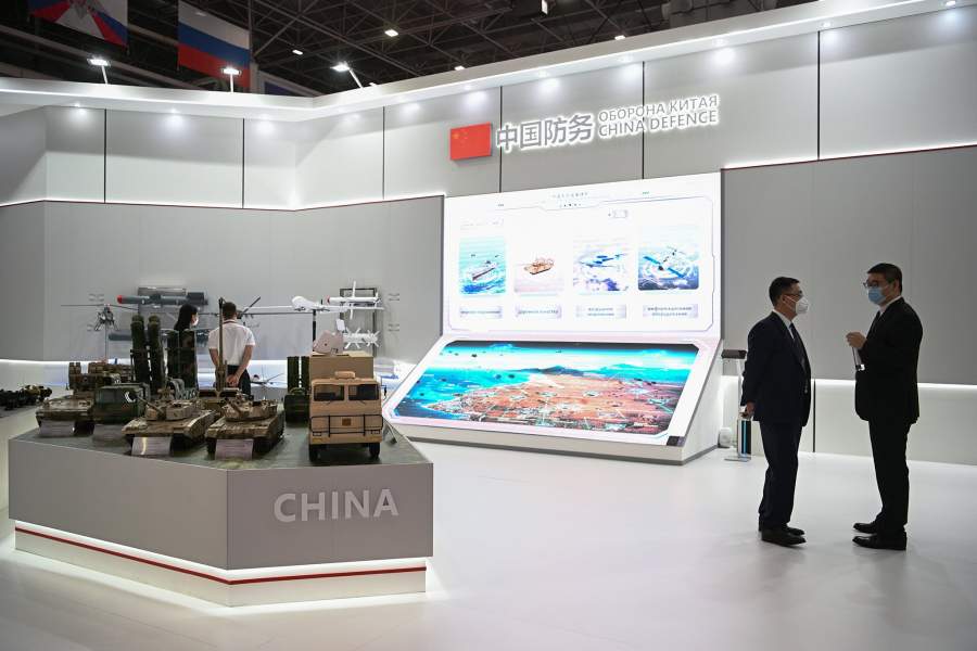Международный военно-технический форум «Армия-2022»