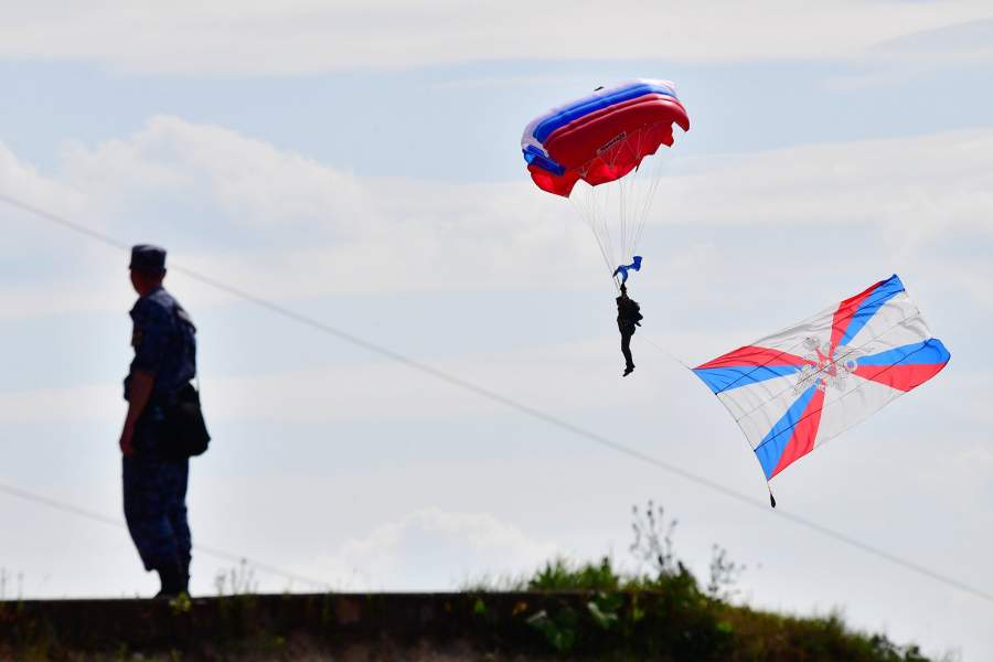 Международный военно-технический форум «Армия-2022»