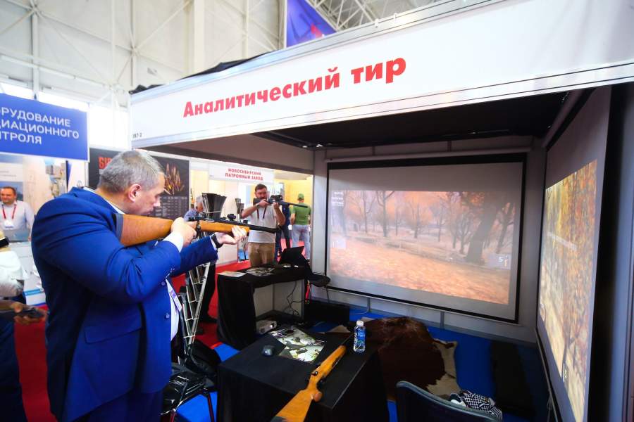 Международный военно-технический форум «Армия-2022»