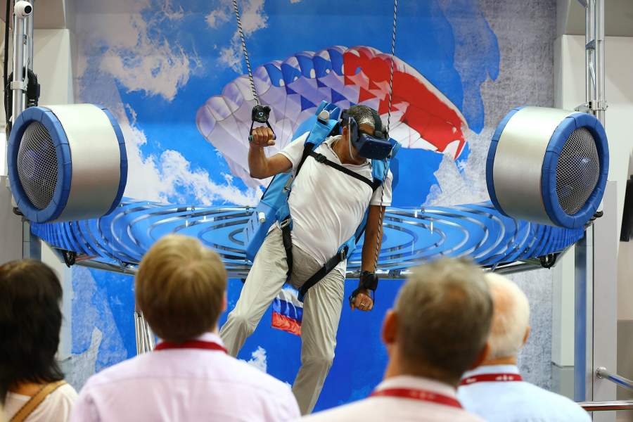 Международный военно-технический форум «Армия-2022»