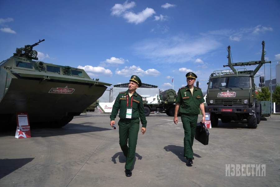 Международный военно-технический форум «Армия-2022»