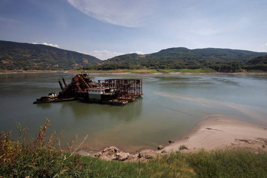 Засуха в Китае