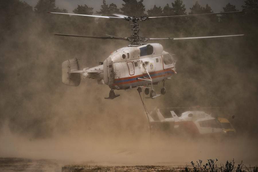 Пожары в Рязанской области