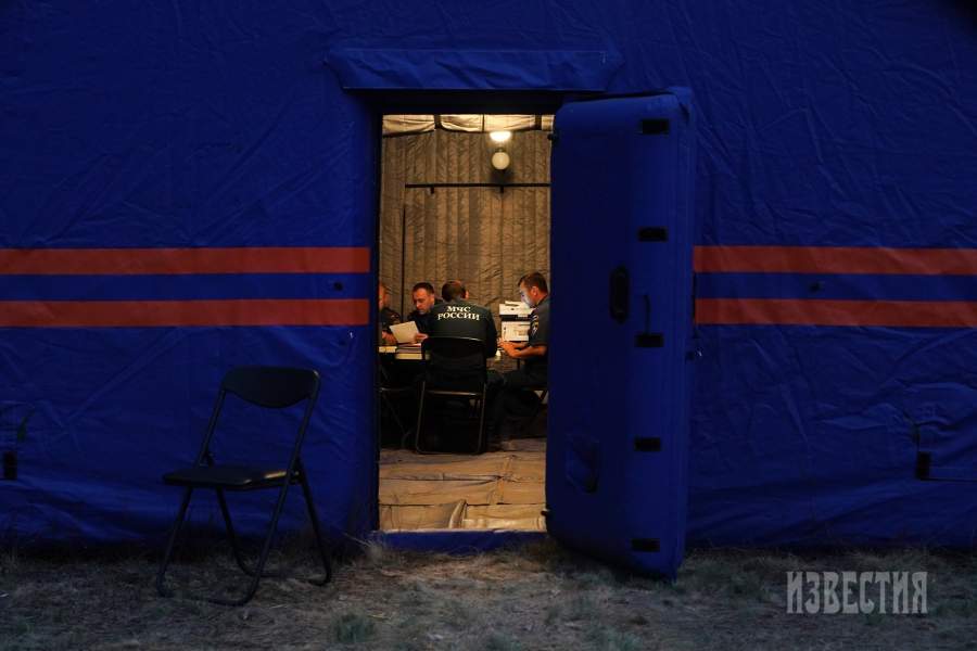 Пожары в Рязанской области