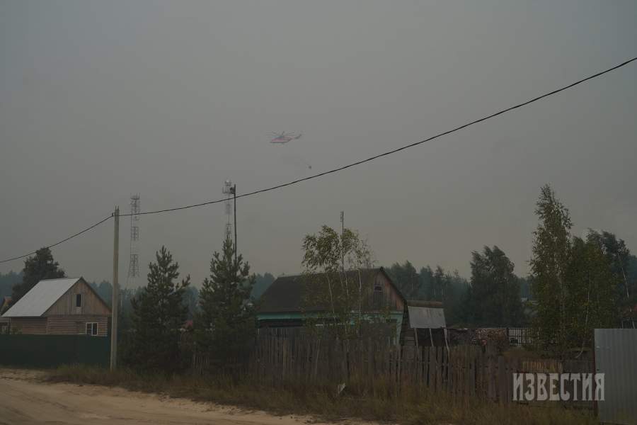 Пожары в Рязанской области