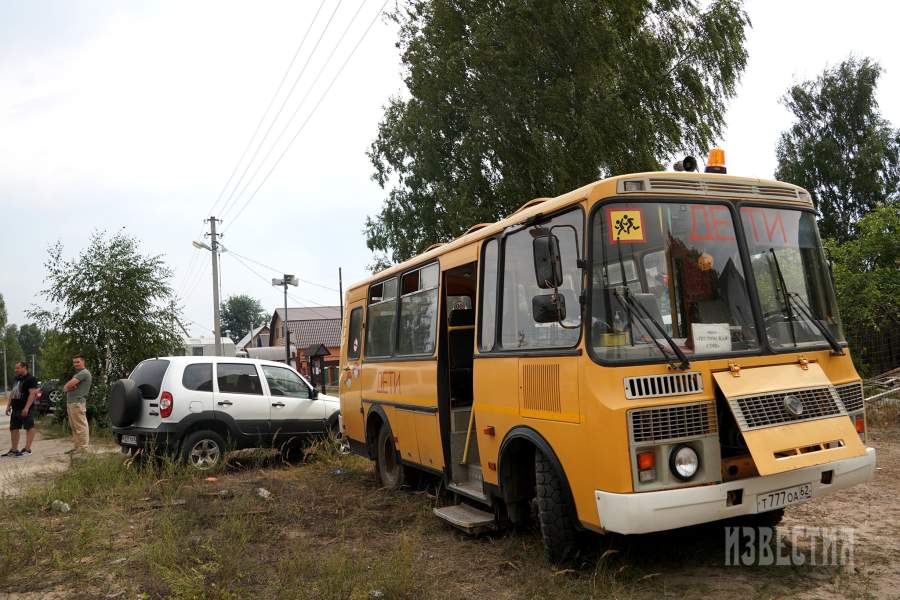 Пожары в Рязанской области