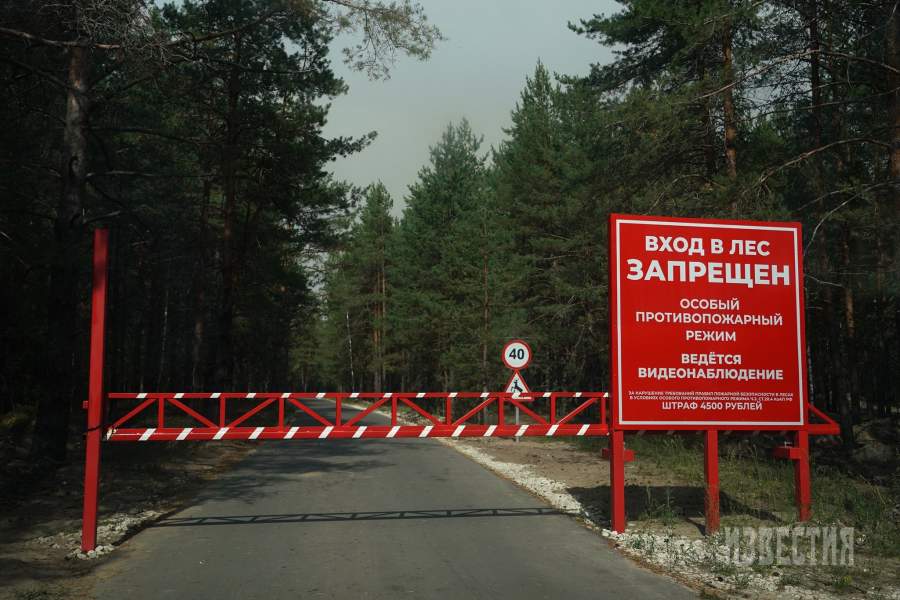 Пожары в Рязанской области