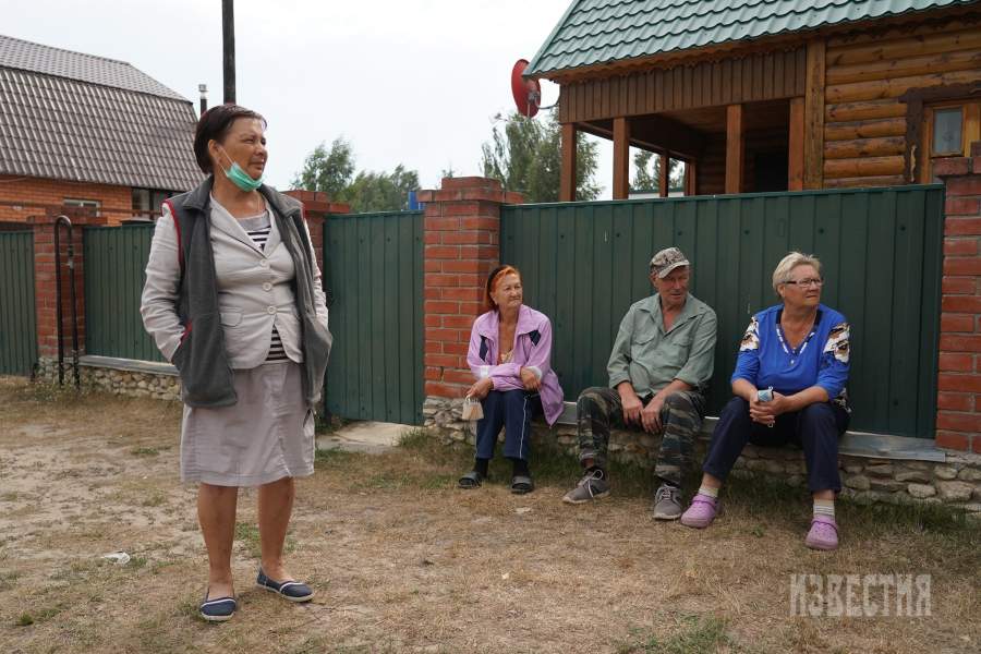 Пожары в Рязанской области