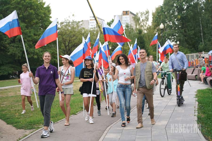 День государственного флага в РФ