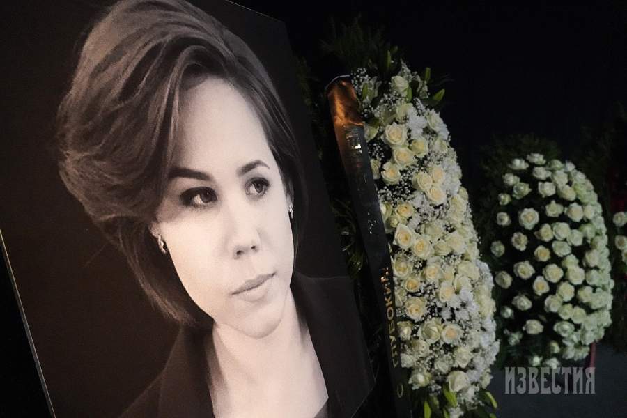 Прощание с Дарьей Дугиной