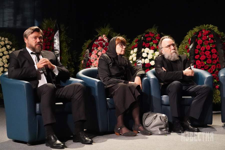 Прощание с Дарьей Дугиной