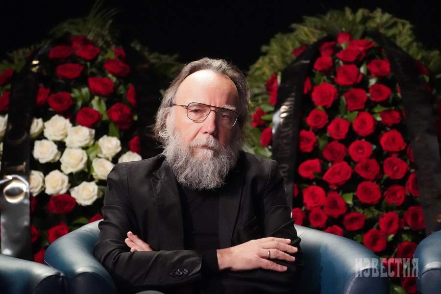 Прощание с Дарьей Дугиной