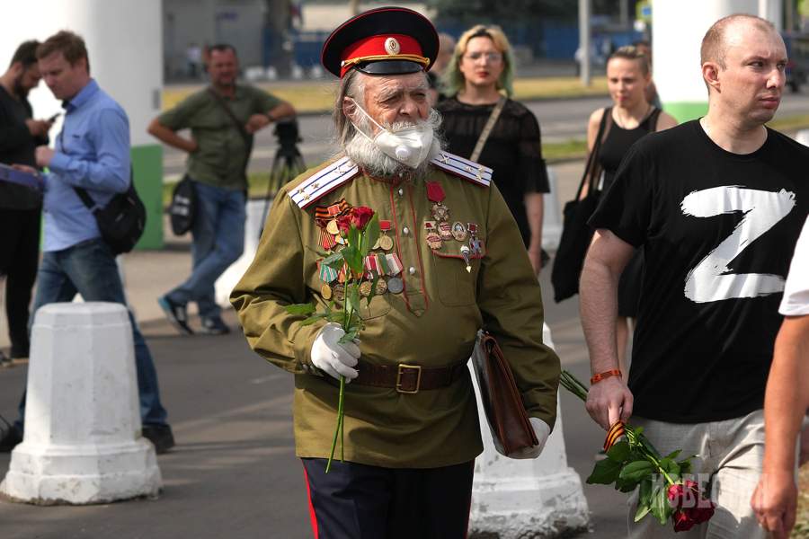 Прощание с Дарьей Дугиной