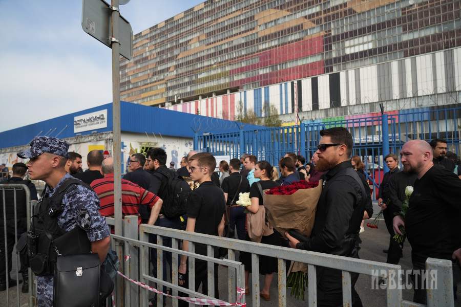 Прощание с Дарьей Дугиной