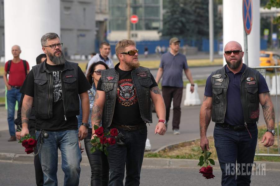 Прощание с Дарьей Дугиной