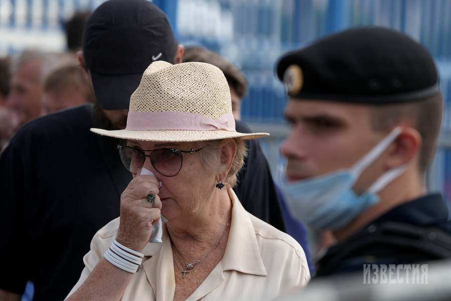 Прощание с Дарьей Дугиной