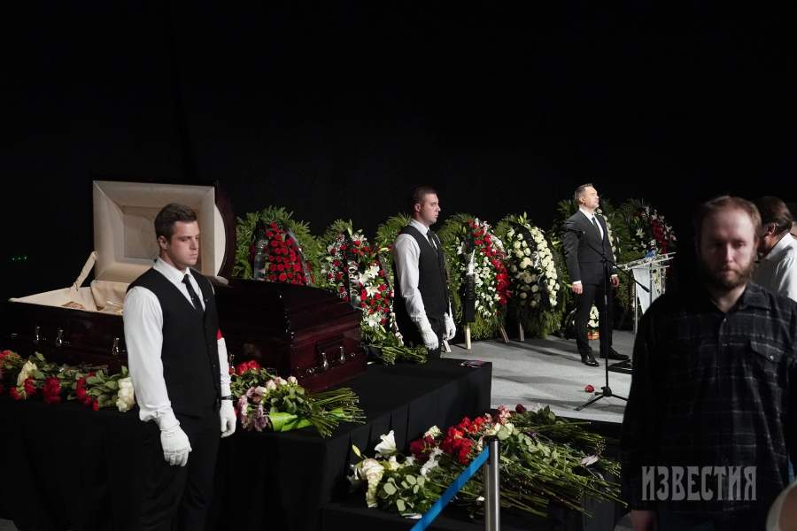 Прощание с Дарьей Дугиной