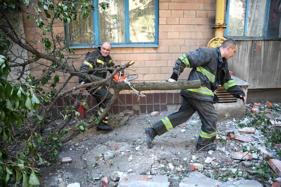 Обстрел Донецка