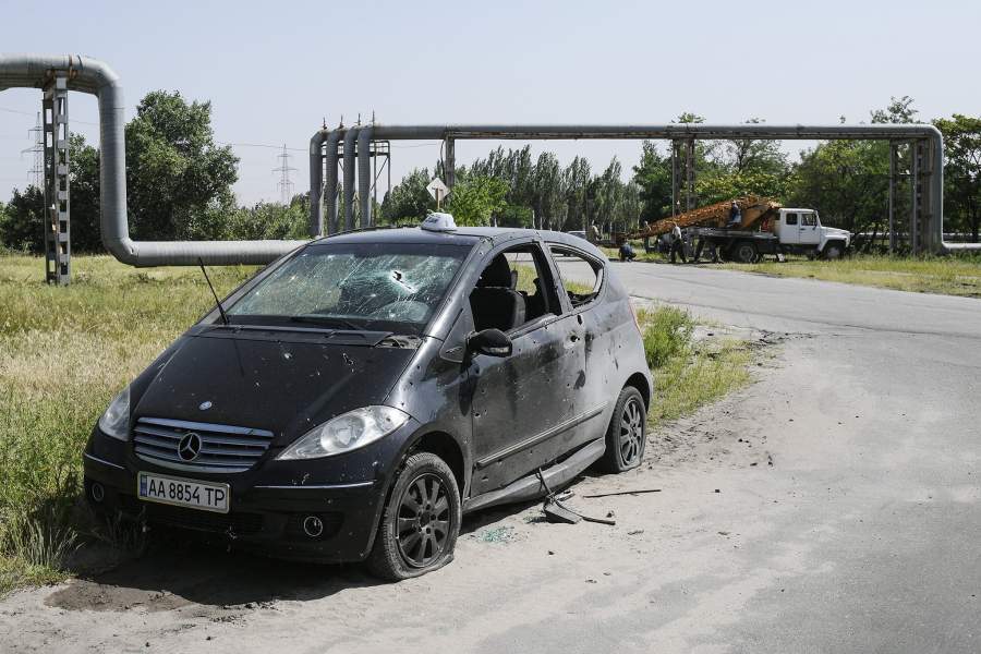 Обстановка на Запорожской АЭС