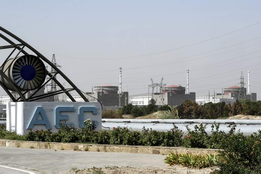 Обстановка на Запорожской АЭС