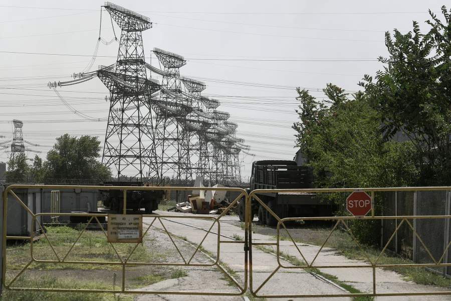 Обстановка на Запорожской АЭС