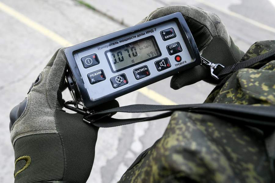 Обстановка на Запорожской АЭС