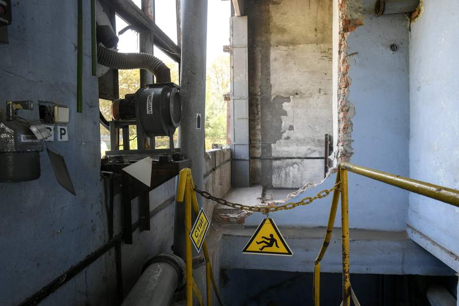 Обстановка на Запорожской АЭС