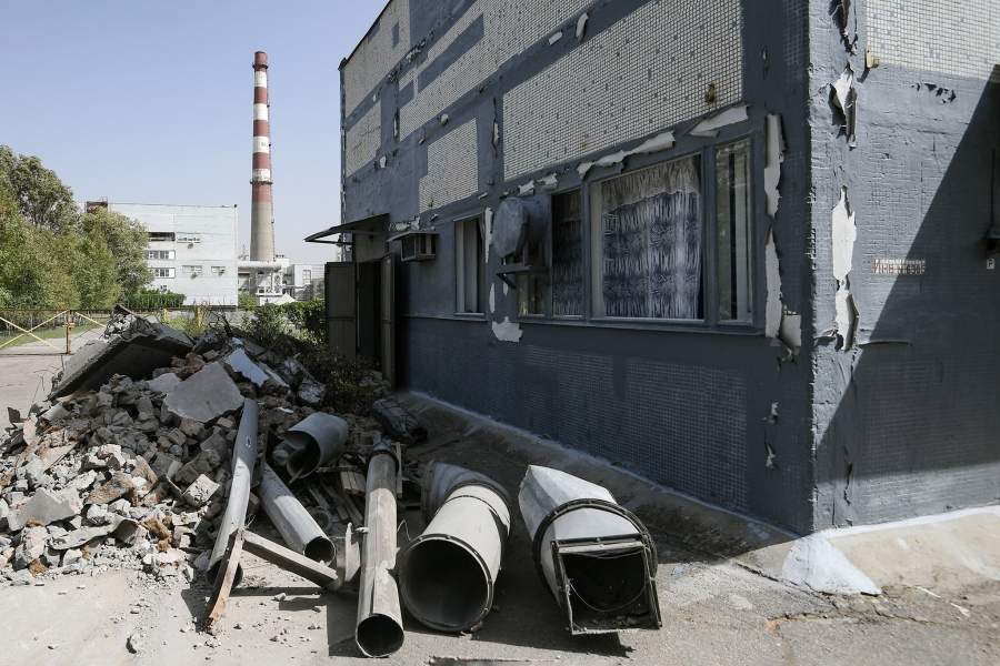 Обстановка на Запорожской АЭС