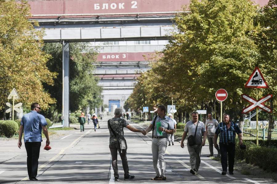 Обстановка на Запорожской АЭС